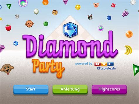 rtl spiel diamond party